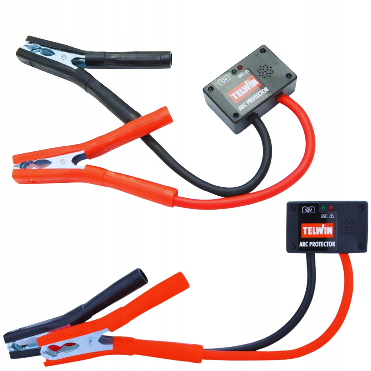Electronics protection against welding 12V battery protection