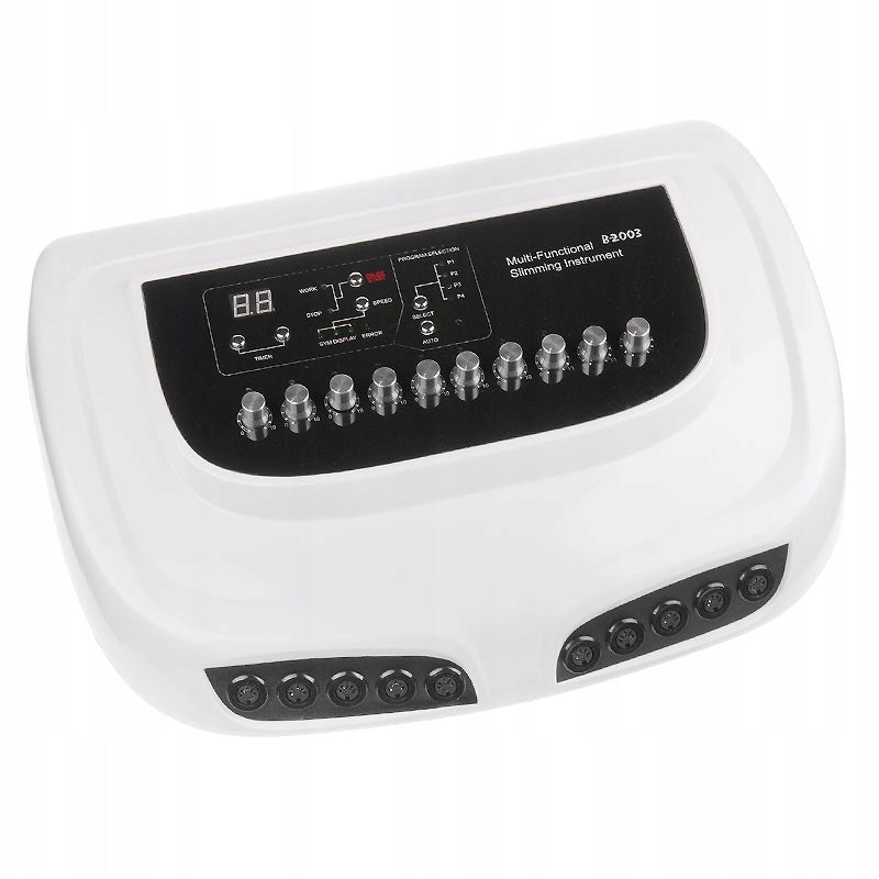 Electrostimulation device BR-2003, Muscle electrostimulation Color white