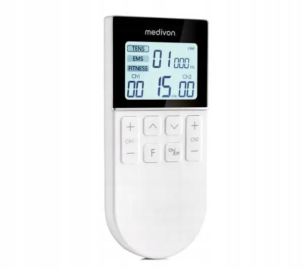 Electrostimulator Medivon Stream Pro Muscle Massage Cordless 4 Electrodes Packaging status original