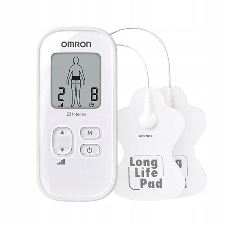 Electrostimulator OMRON E3 INTENSE TENS 15 intensity levels HV-F021EW