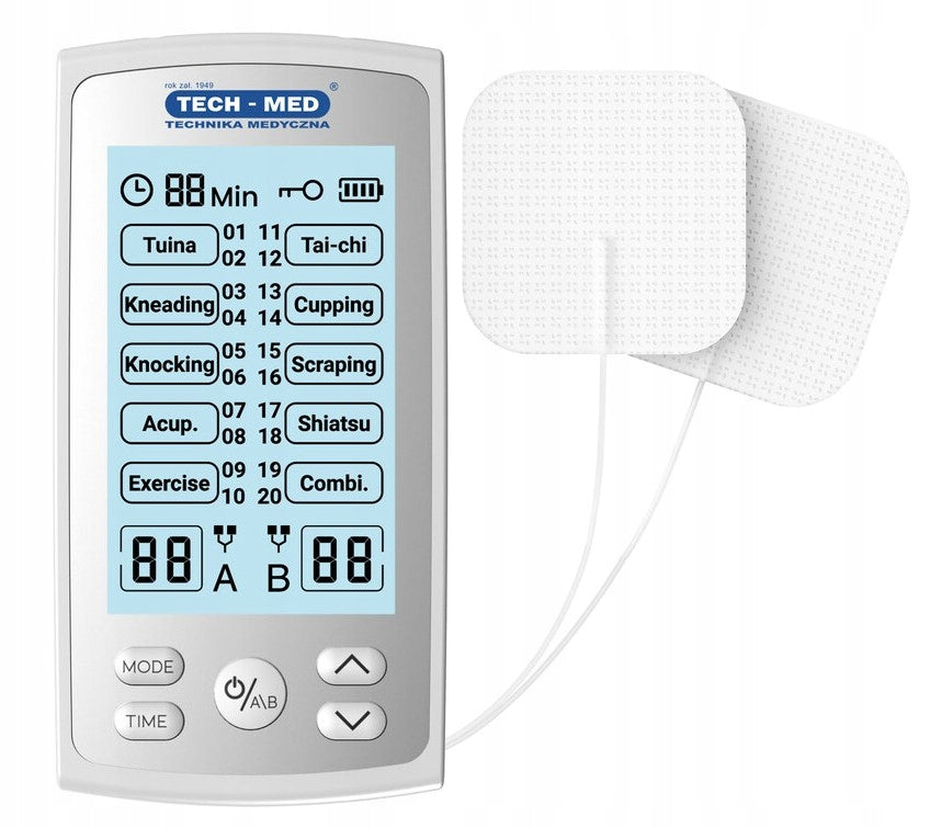 Electrostimulator TENS-camera + 4 Electrodes