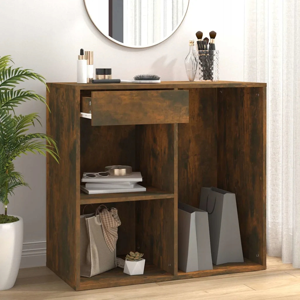 Elegant and functional cabinet for cosmetics - 80x40x75 cm, oak Packaging status original