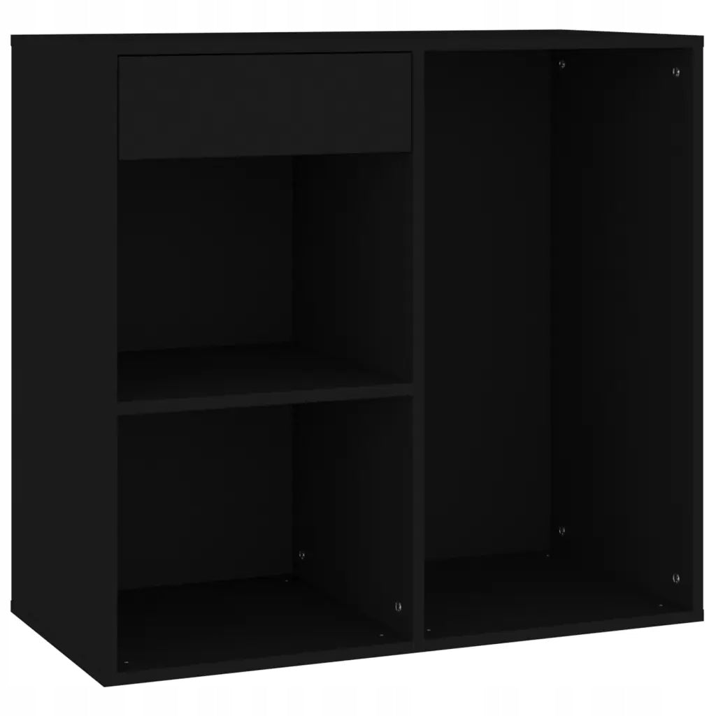 Elegant cabinet for cosmetics 80x40x75 cm, black Medical device type accessories for a medical device or a product without an intended medical purpose