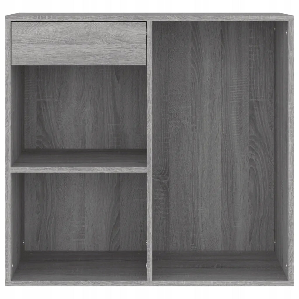 Elegant cabinet for cosmetics 80x40x75 cm, grey oak EAN (GTIN) 5907235553934
