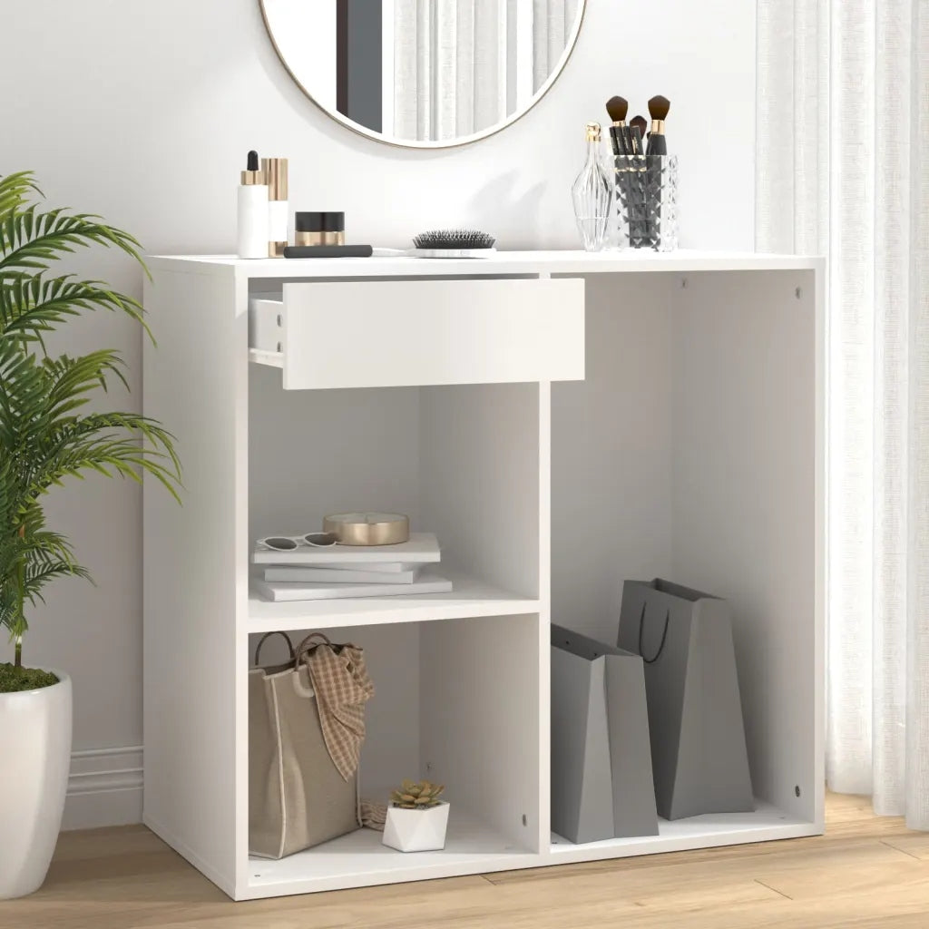 Elegant cabinet for cosmetics white 80x40x75 cm Medical device no