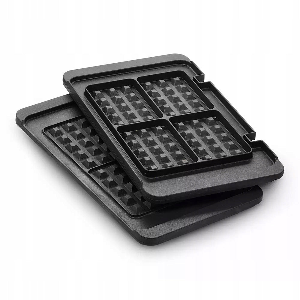 Elektrický gril Braun MultiGrill 9 Pro 2200 W skládací stříbrný/šedý Product height 18 cm