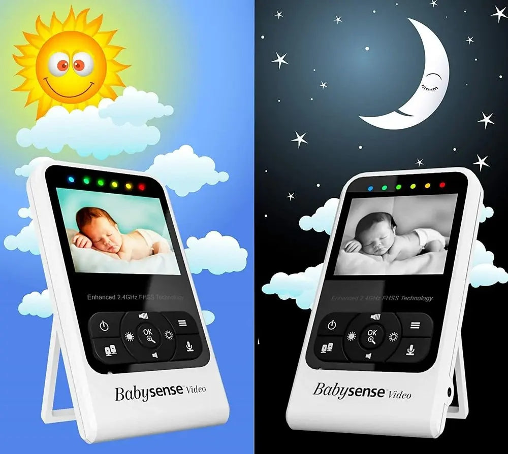 Elektronická opatrovateľka BabySense biela Manufacturer code 7290017603391