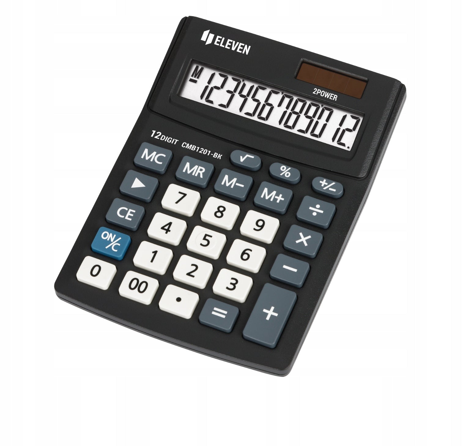 Eleven Office calculator CMB1201BK Business Line, 12-digit, 137x102mm, c