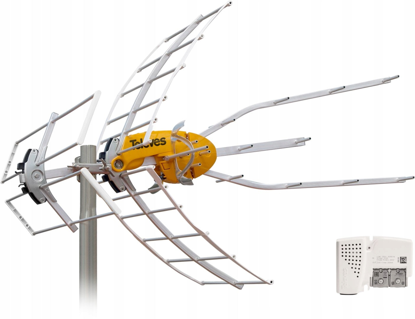 Ellipse Mix BIII/UHF Antenna (LTE700 Filter) Ref. 148821 Packaging status original