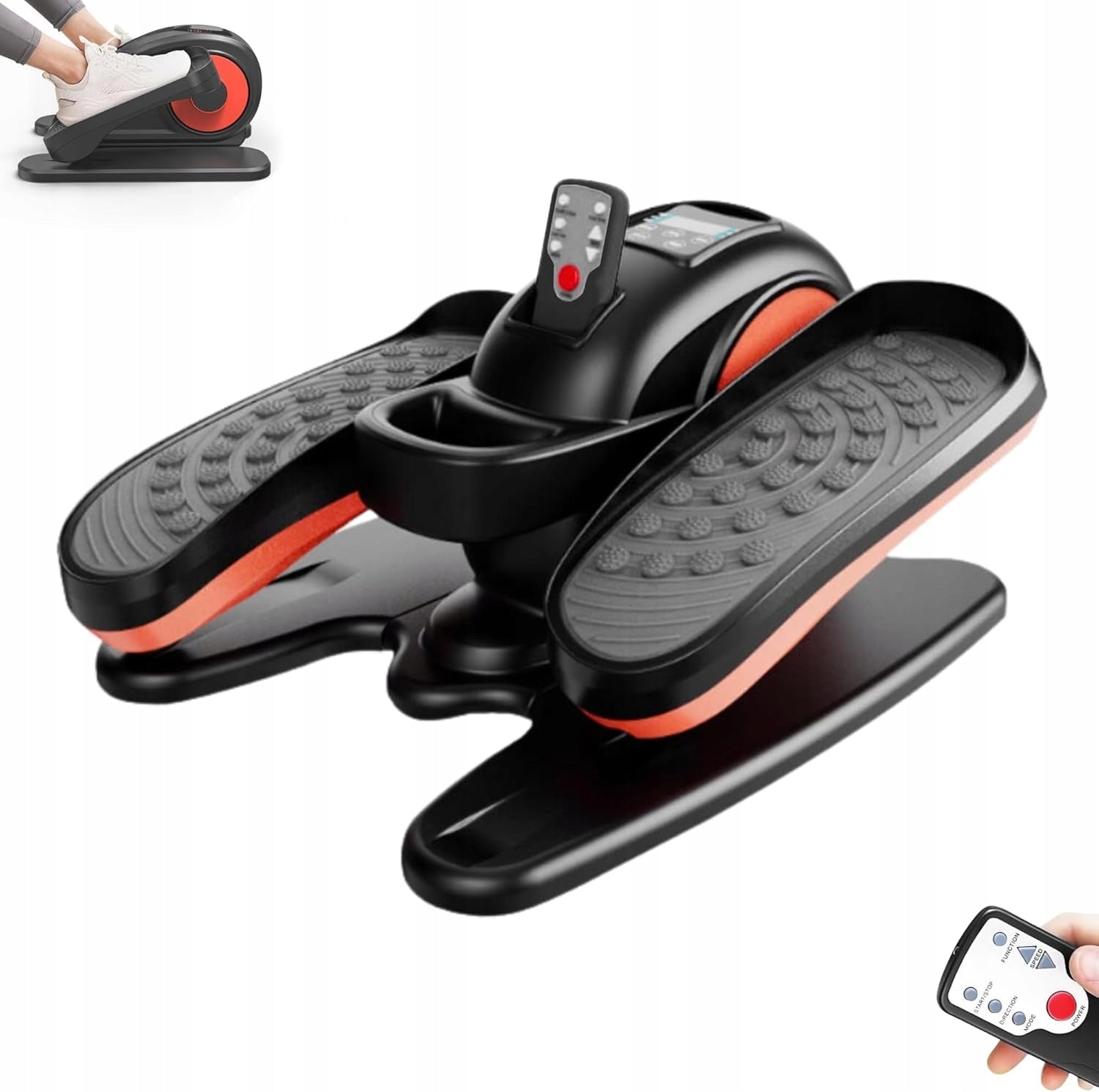 Elliptical Trainer Magnetic Desk elliptical cross trainer Quiet 5 Gears 3 Modes