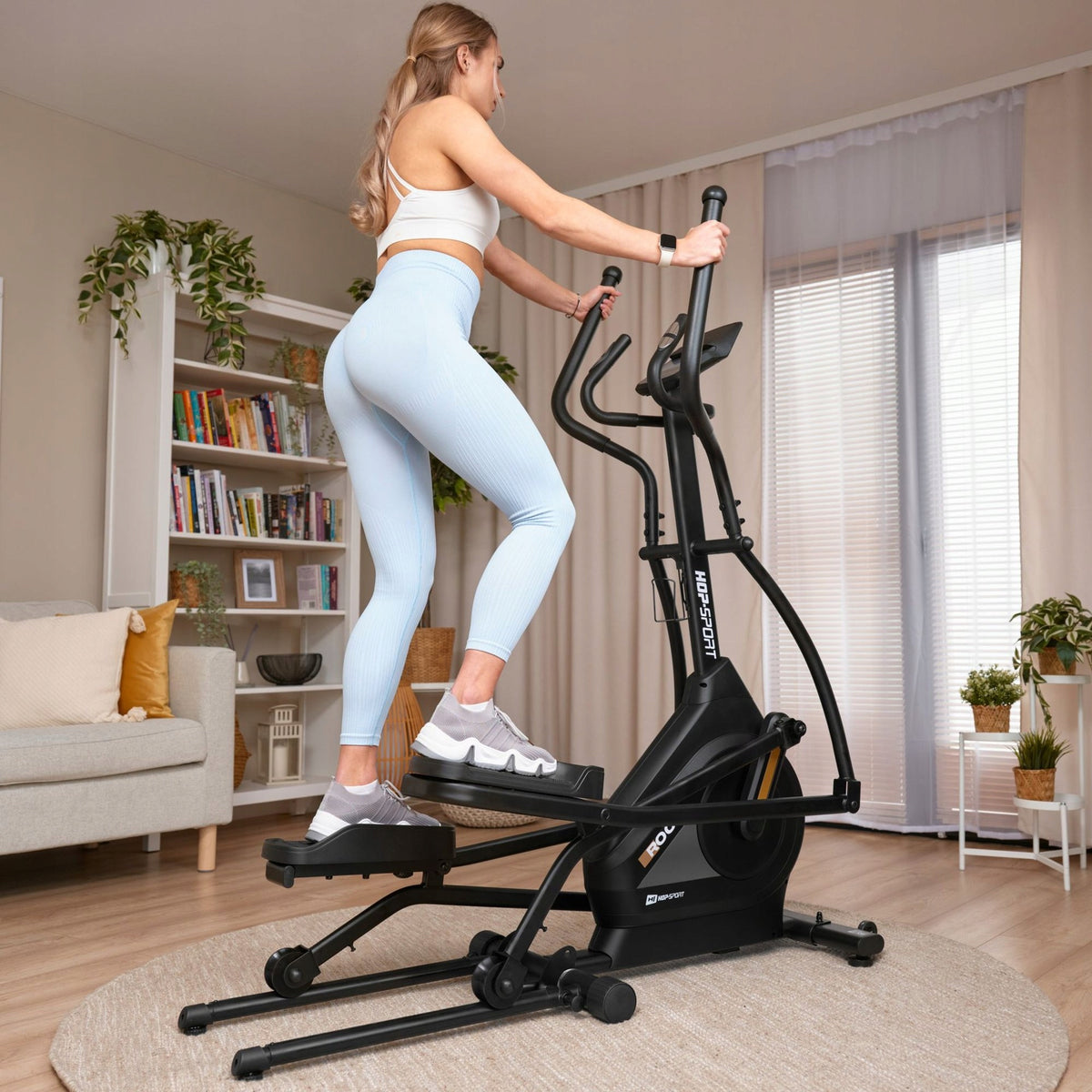 Elliptical Trainer Orbi-trek Magnetic Training Bike Folding Manufacturer code HS-140CF Rock