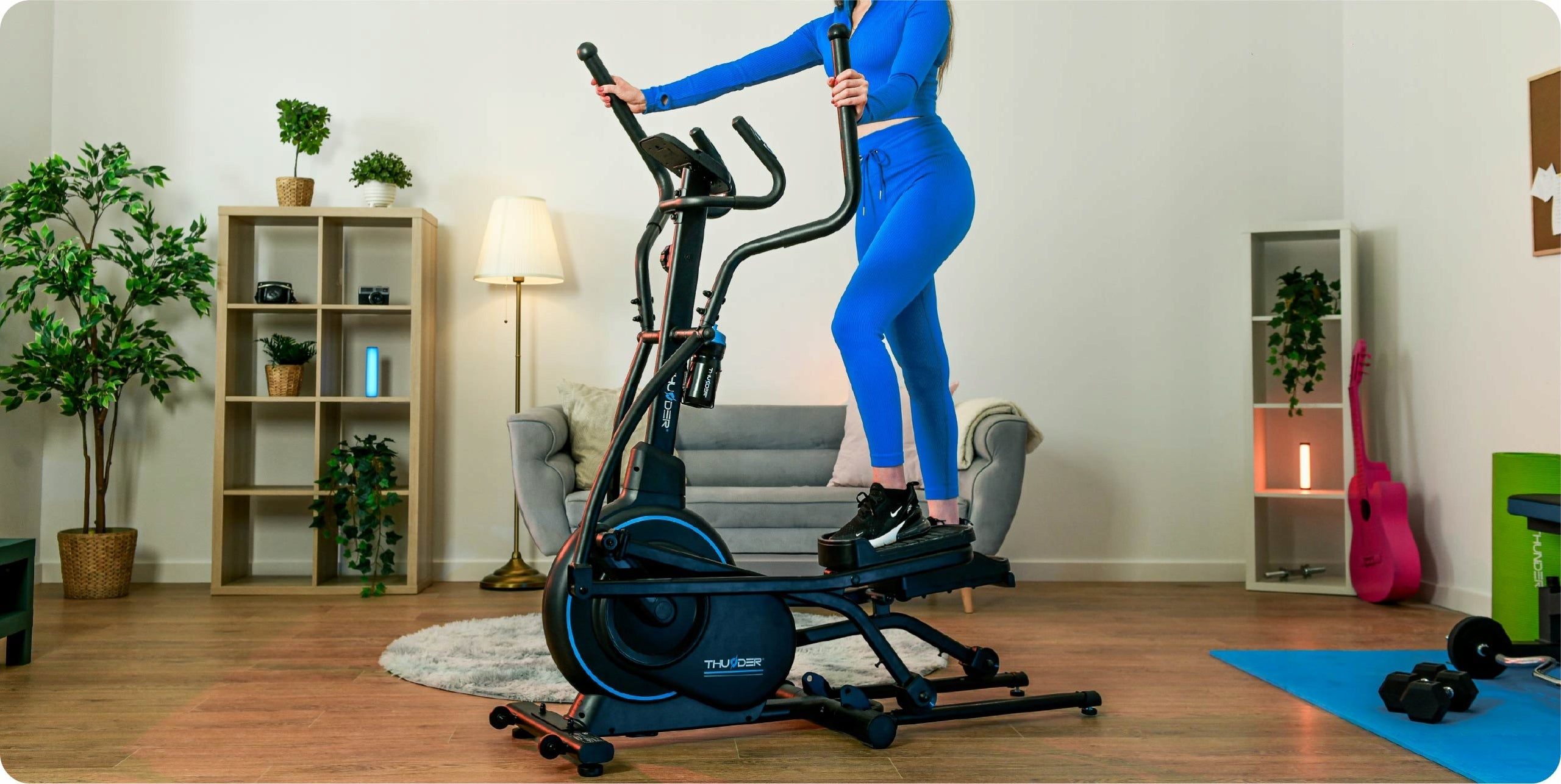 Elliptical trainer 110kg magnetic bike orbi-trek solid stationary Manufacturer code FIZZ