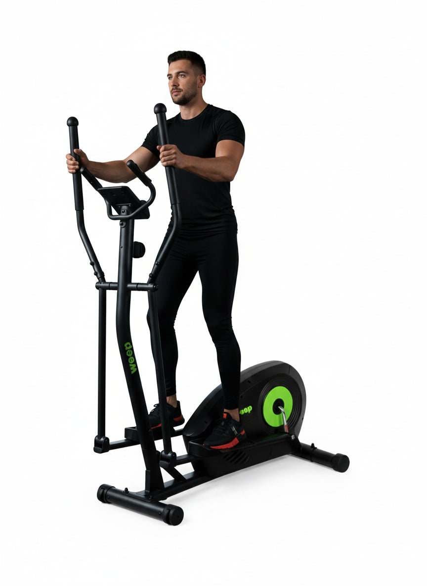 Elliptical trainer Orbi-Trek WEEP o100C training magnetic sensors