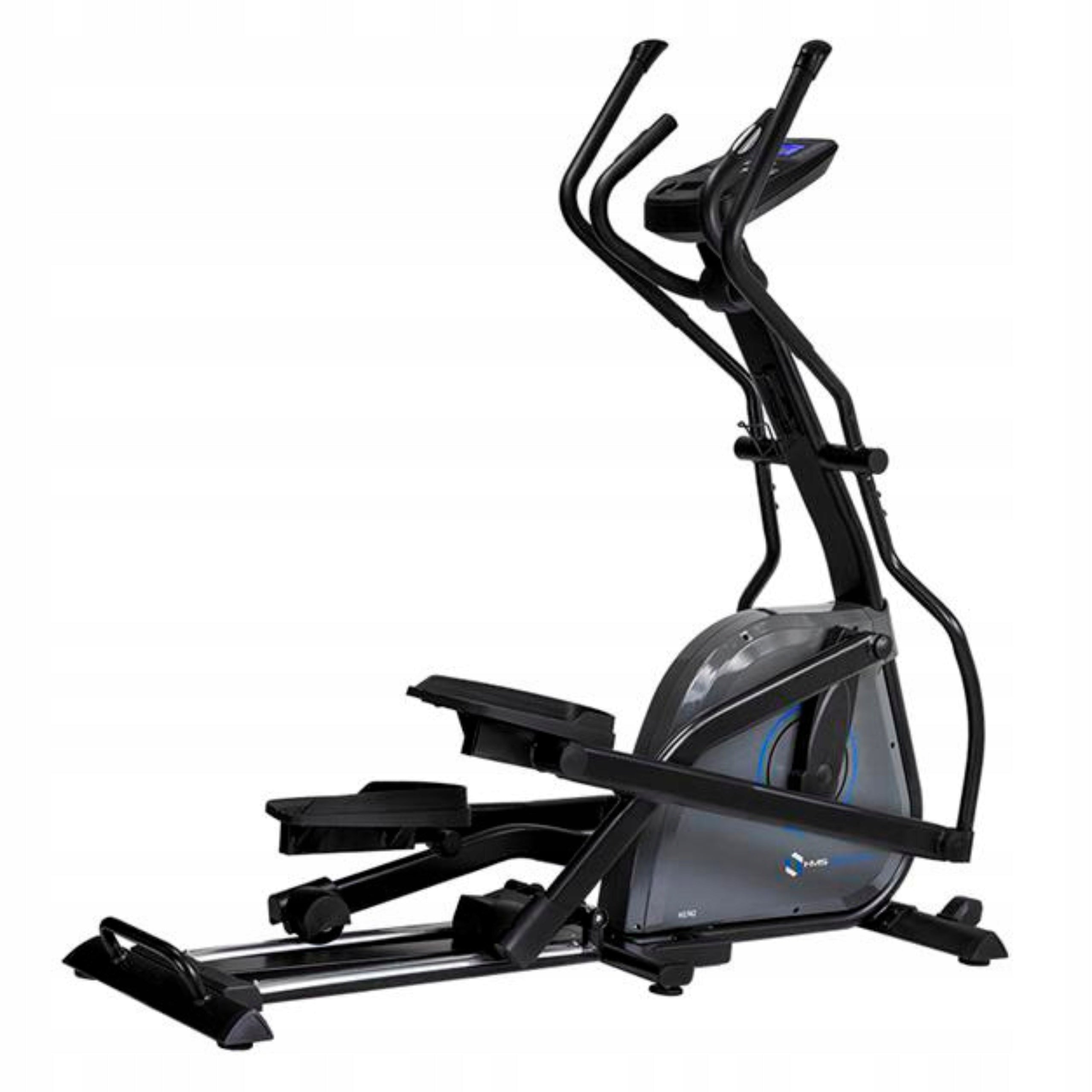 Elliptical trainer electromagnetic elliptical cross trainer with generator black HMS Packaging status original