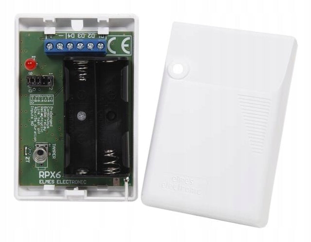 Elmes RP501S radio notification 4-channel up to 500m Manufacturer code RP501S radiopowiadomienie 4-kan. do 500m