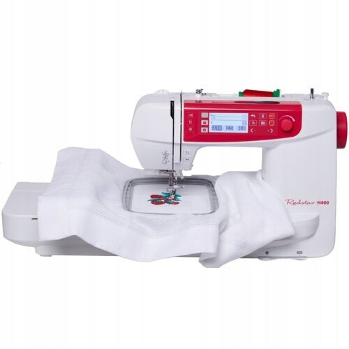 Embroidery machine and sewing machine Redstar H400 + FREEBIE