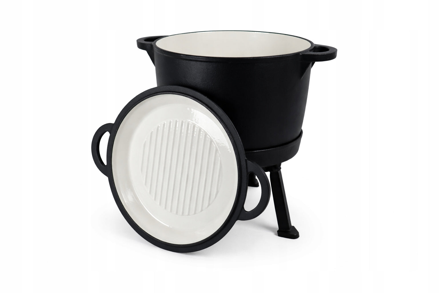 Emelian Cast Iron Boiler 3in1 8 l Stand + Pan Manufacturer code 531