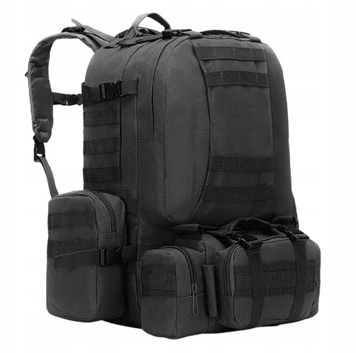 Emergency Kit 7 Days Survivor Light Classic – Water Filter Radio Backpack 50L Packaging status original