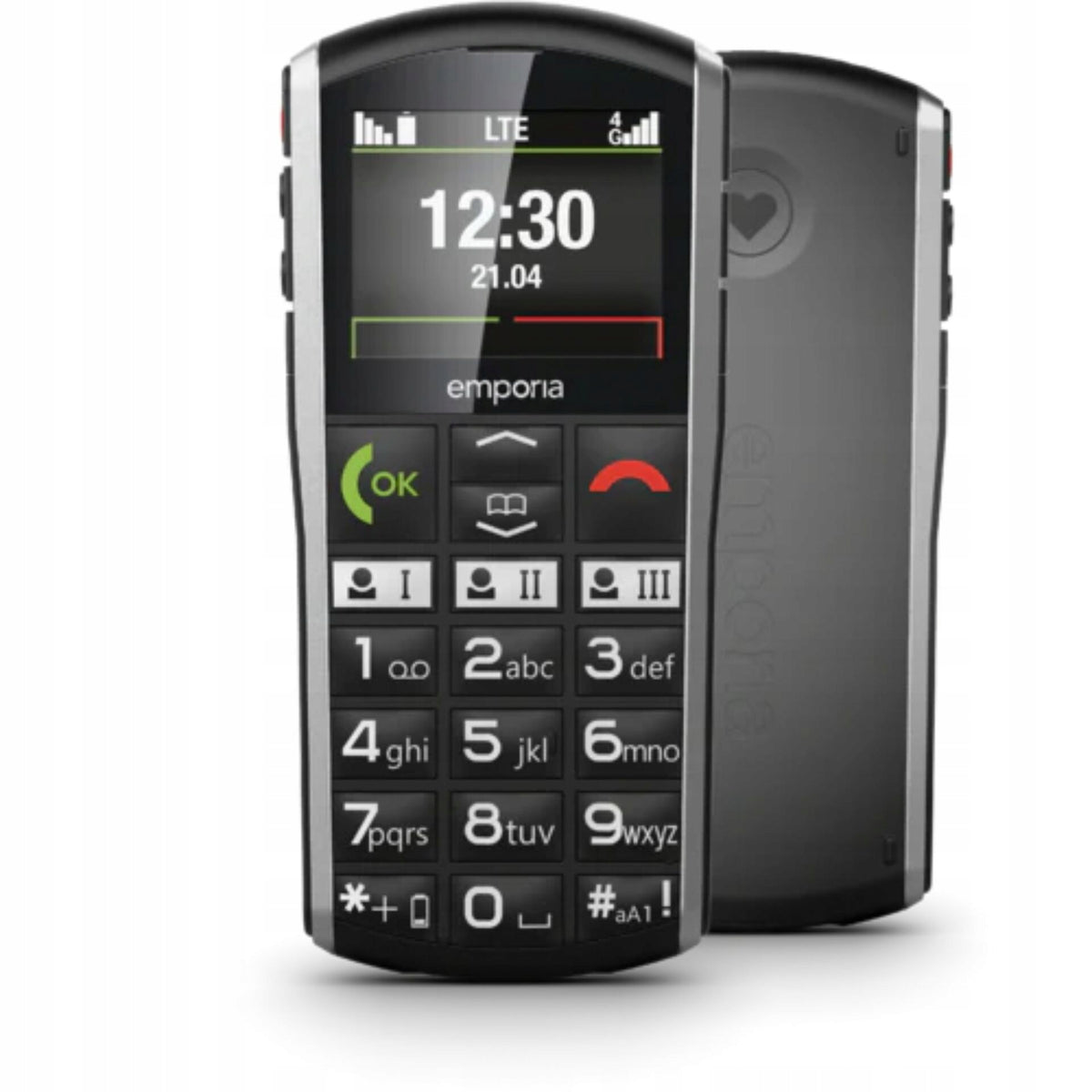 Emporia SIMPLICITY schwarz