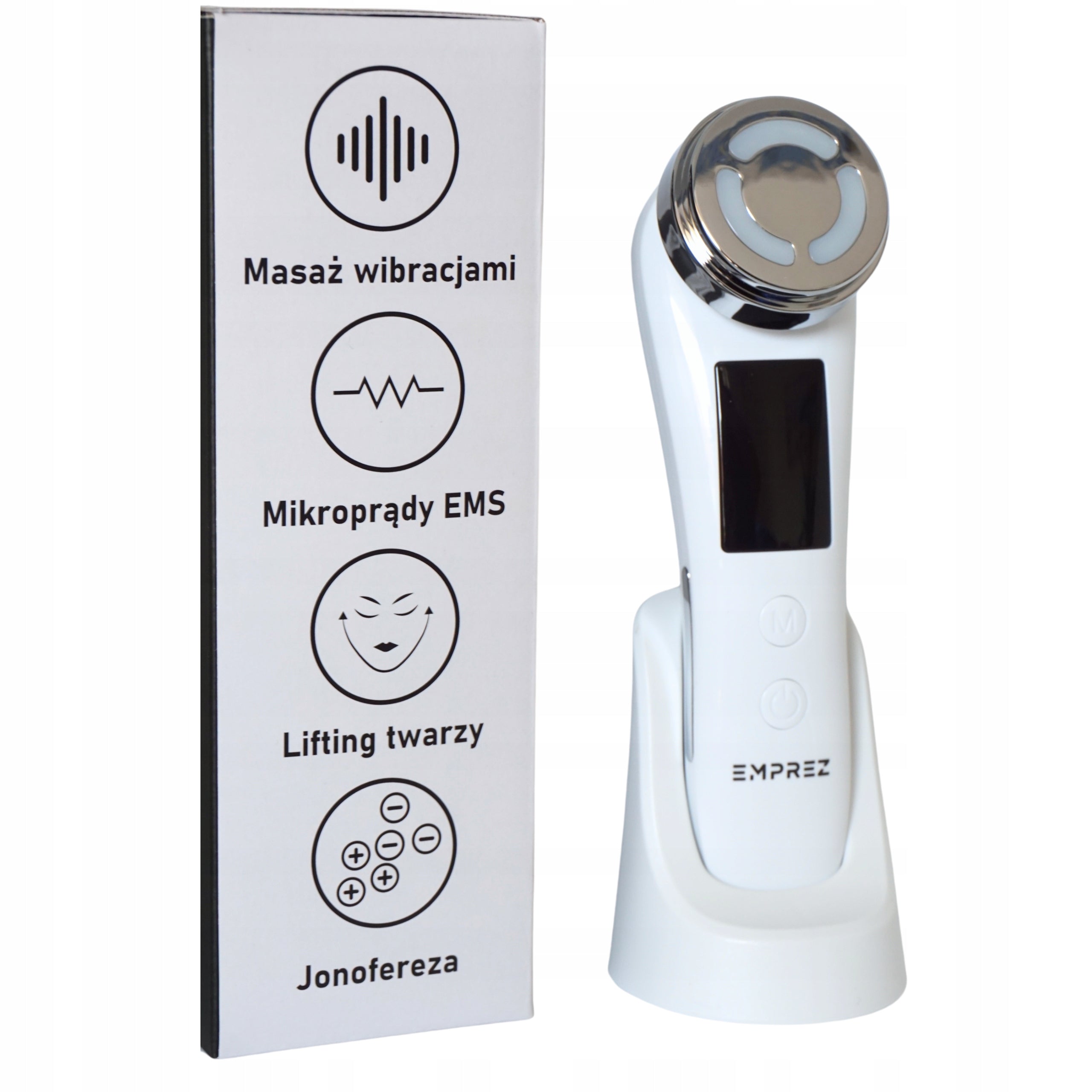 Emprez | Needleless Mesotherapy | EMS 5in1 Face Massager | Polish Brand