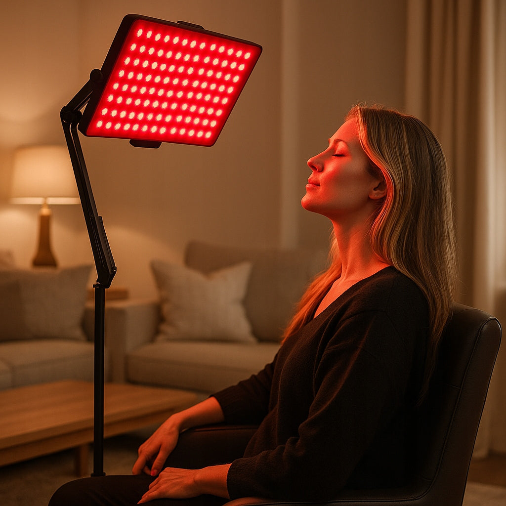 Emprez RedPulse – POWERFUL photon LED lamp 256 LEDs for light therapy Packaging status original