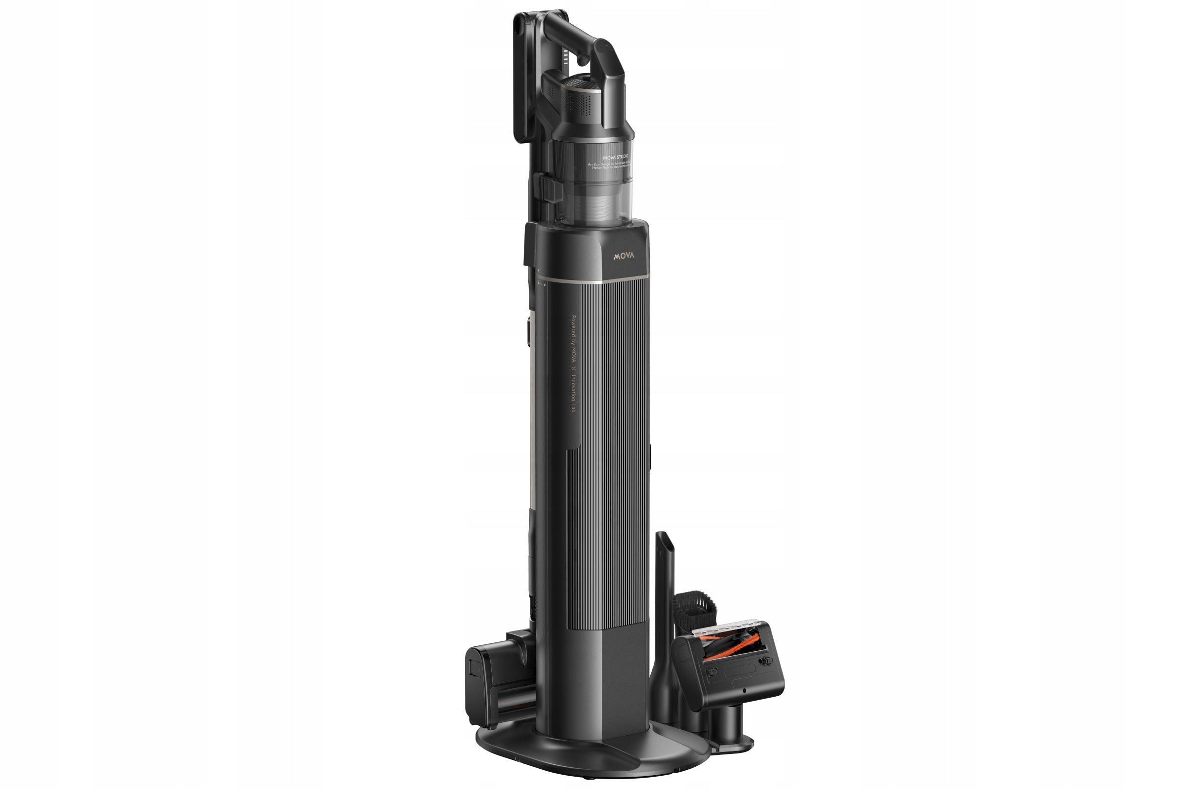 Emptying station for upright vacuum cleaner Mova G70 black Manufacturer Mova