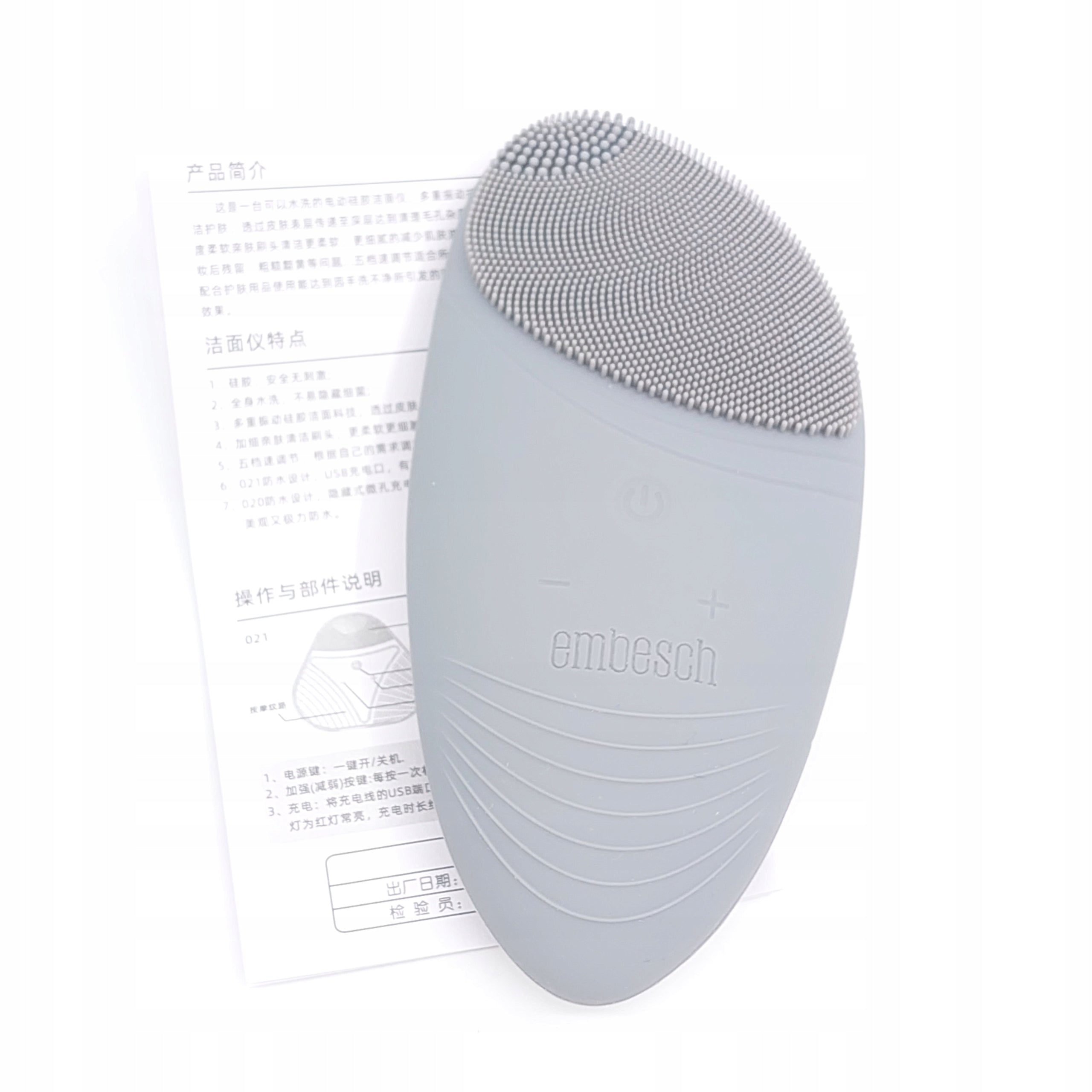 Emsche Sonic Electronic Toothbrush USB Power supply rechargeable battery battery mains mains and battery