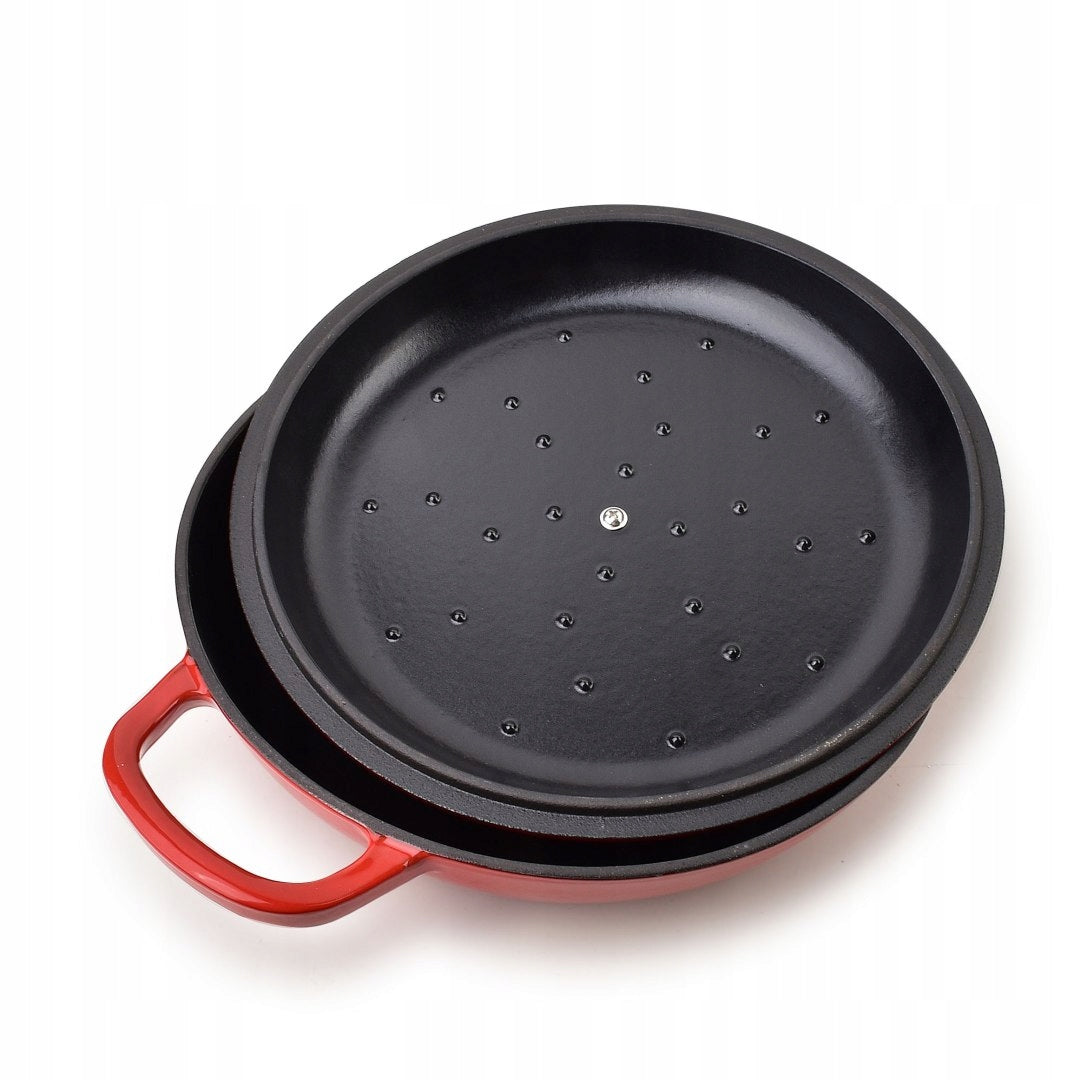 Enamel Brittany Mondex Rodeluxe 2,4 l Capacity 2.4 l
