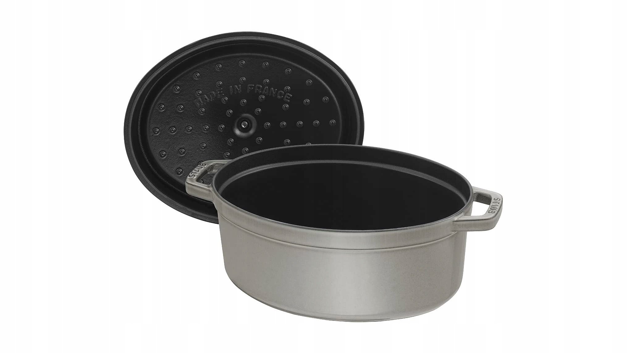Enamel Brittany Staub Cocotte 8 l Capacity 8 l