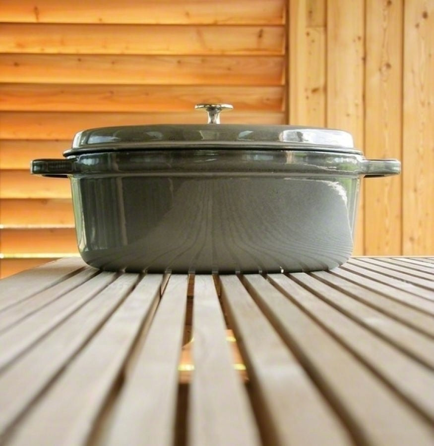Enamel Brittany Staub Cocotte 8 l