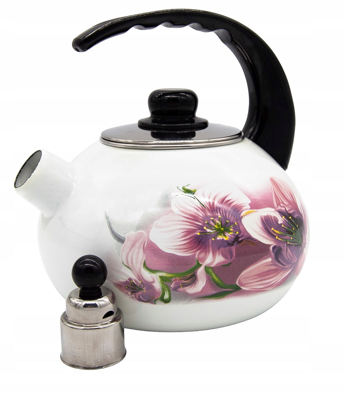 Enamel induction gas kettle 2,5L TR65 Packaging status original