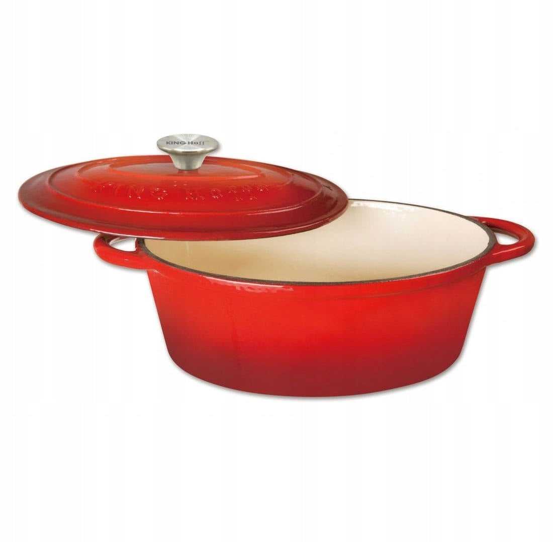 Enamel pan Kinghoff Exclusive line 4,5 l Manufacturer code KH-1530