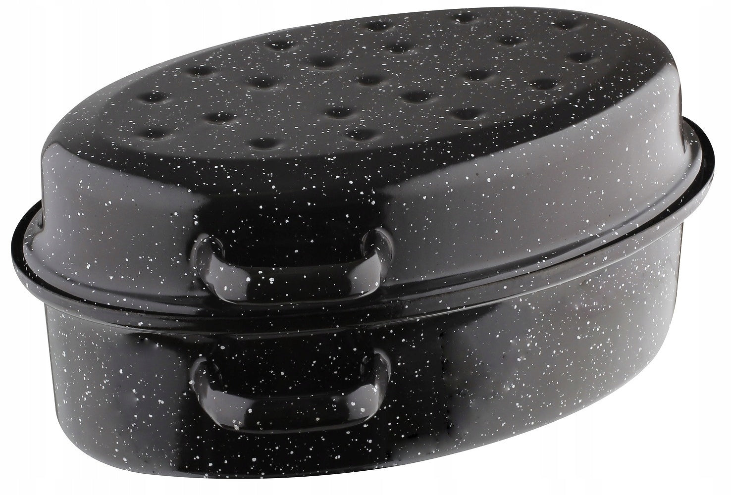 Enameled Brittany Elo-Pol For Oven 6,5 l stew lovebirds 34cm