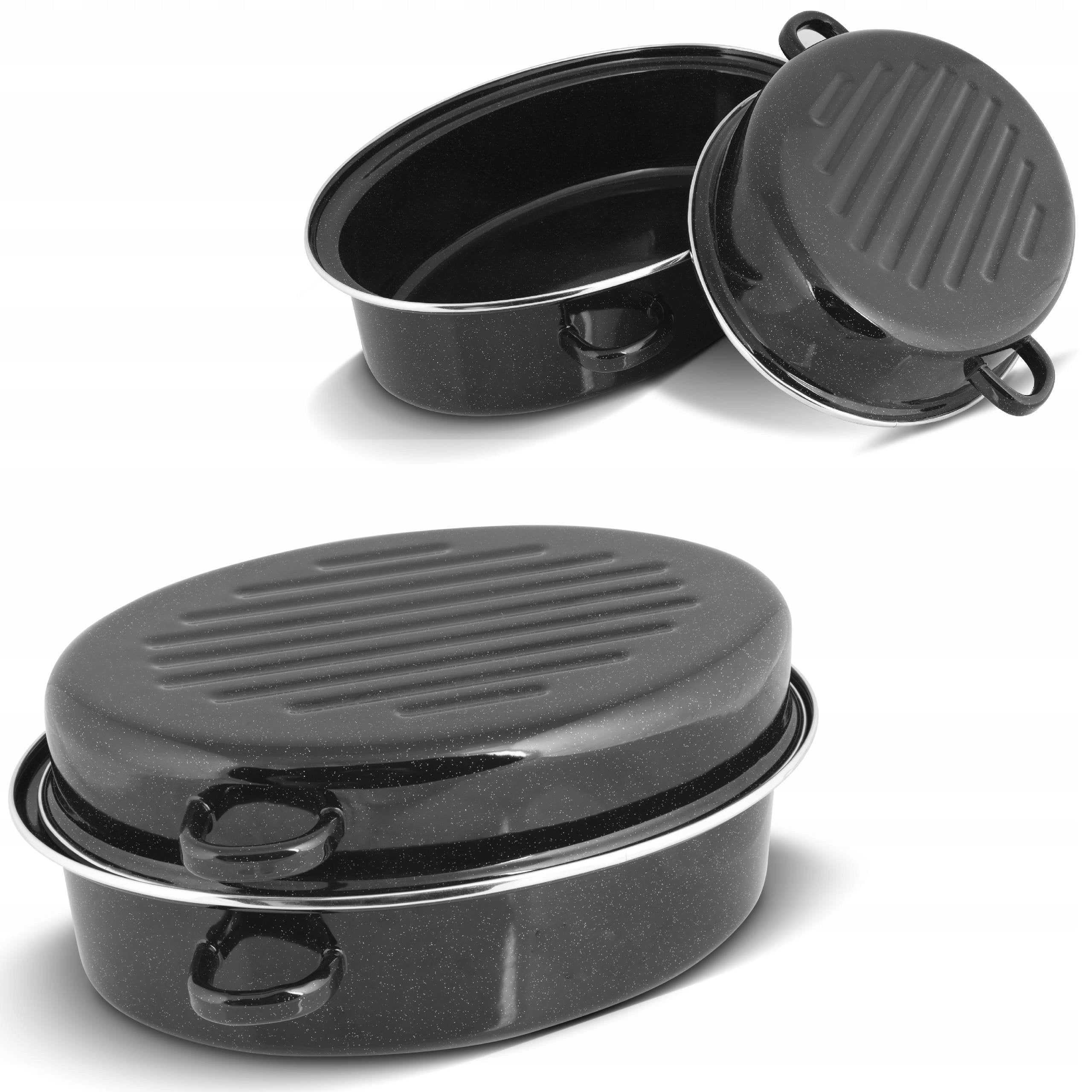 Enameled Brittany with Lid Lamart LT1185 6,3L For Induction Oven