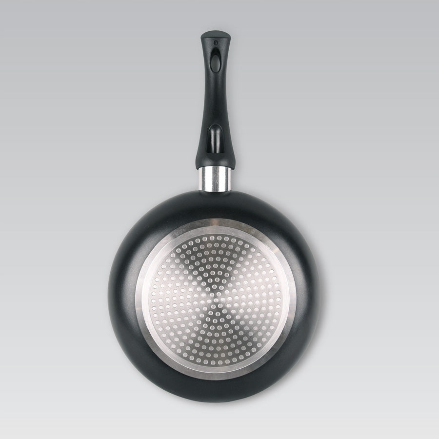 Enameled Pan with lid NON-STICK 24cm | Maestro MR-1203-24 Brand Maestro