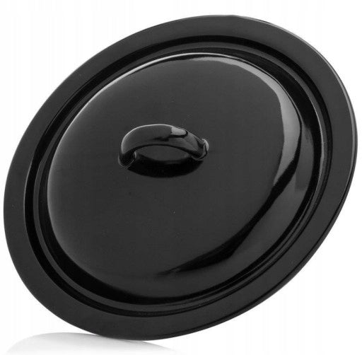 Enameled lid 20 CM pot cover saucepan black cover Brand Tragar