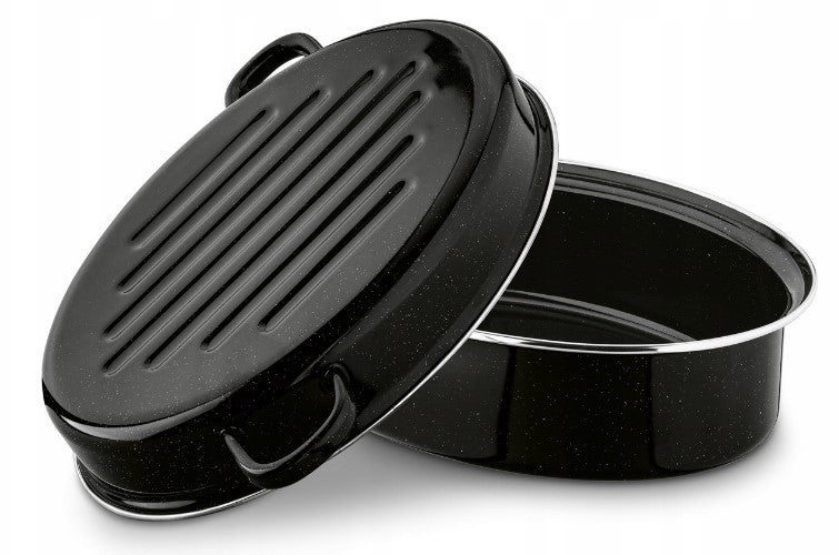 Enameled pan with hardware POT for frying and baking Tadar 32 cm Manufacturer code 5903313412063