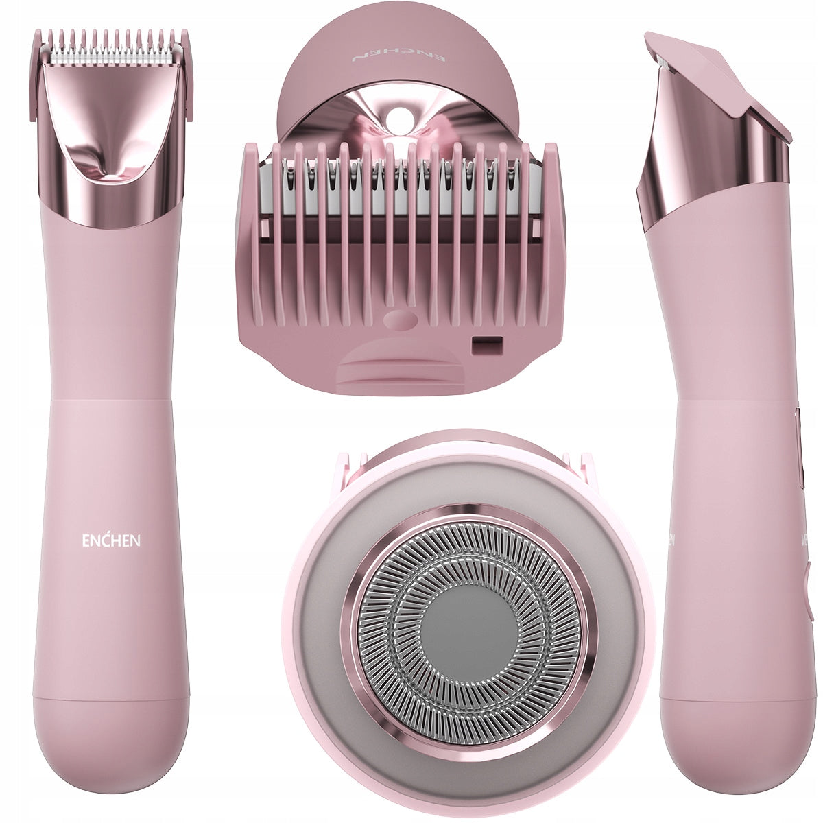 Enchen A4 Trimmer Shaver 2in1 Women's Shaving Machine Armpit Leg Body Packaging status original
