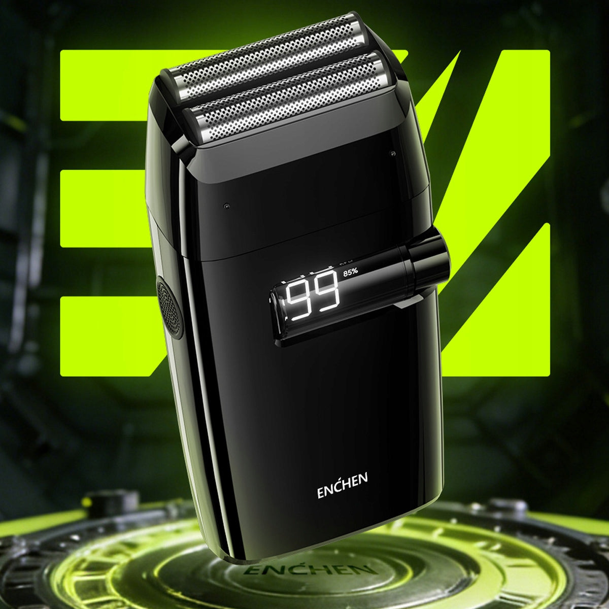 Enchen MS-9702 Beard Shaver with Travel Display with Trimmer Manufacturer code MS-9702