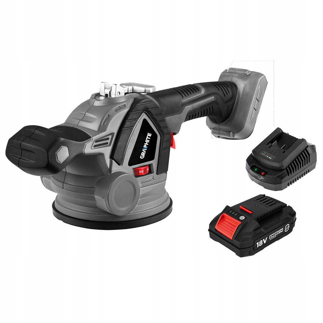 Energy+ 18V Tile Suction Cup + 2Ah Battery + Charger