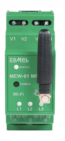 Energy measuring set SUPLA 400A monitor MEW-01MRP + module MRP-400 ZAMEL EAN (GTIN) 5903699251218