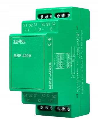 Energy measuring set SUPLA 400A monitor MEW-01MRP + module MRP-400 ZAMEL Manufacturer code MEW01MRP+MRP400