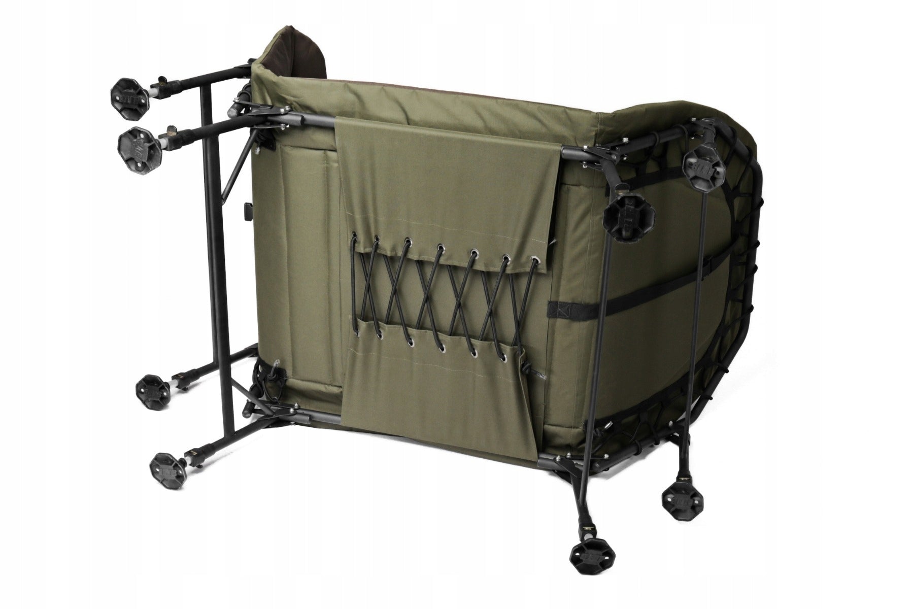 Enforcer S-Flat 8 carp legs fishing bed Packaging status original