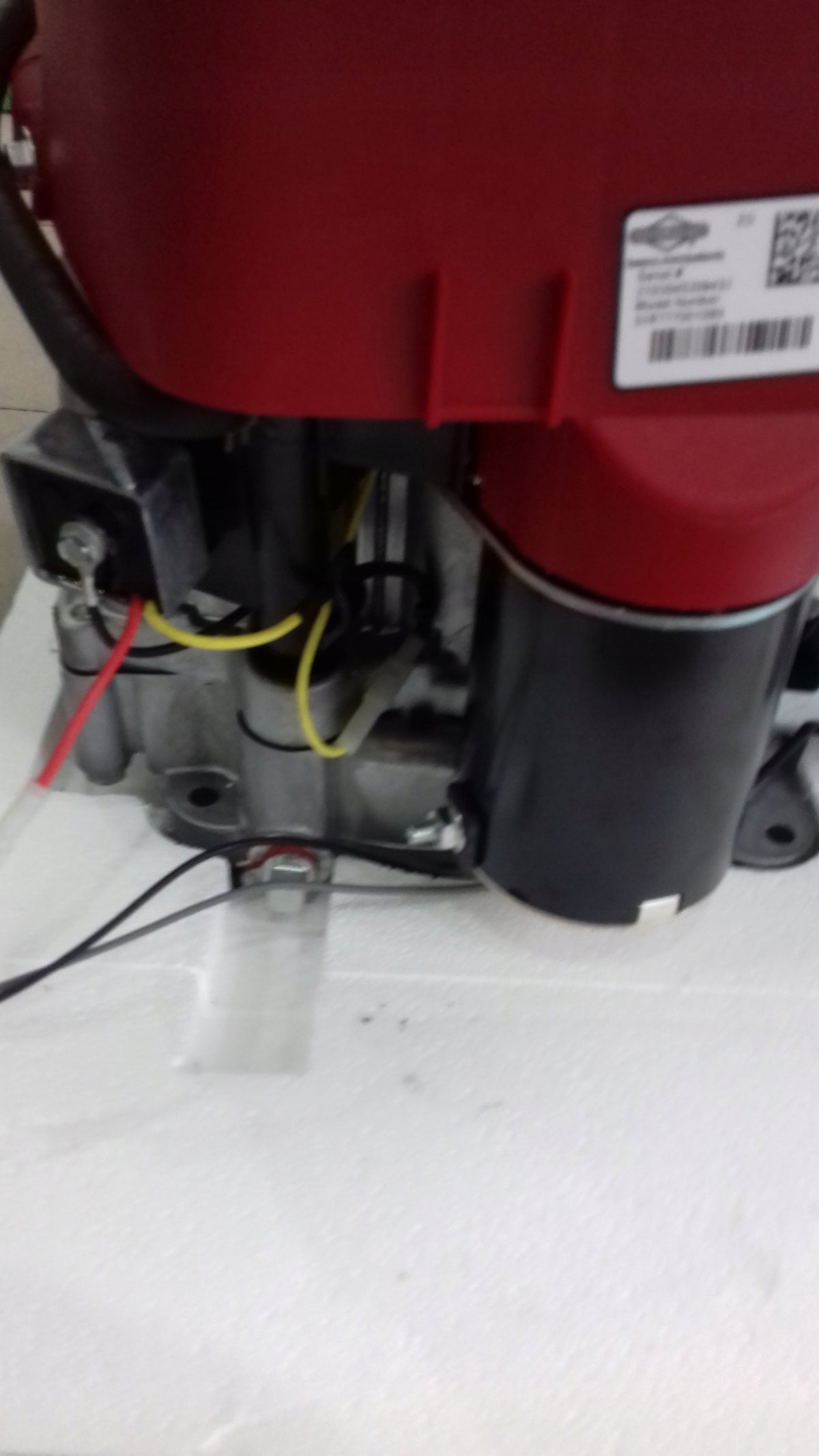 Engine for Briggs & Stratton 17,5 HP tractor Brand Briggs&Stratton