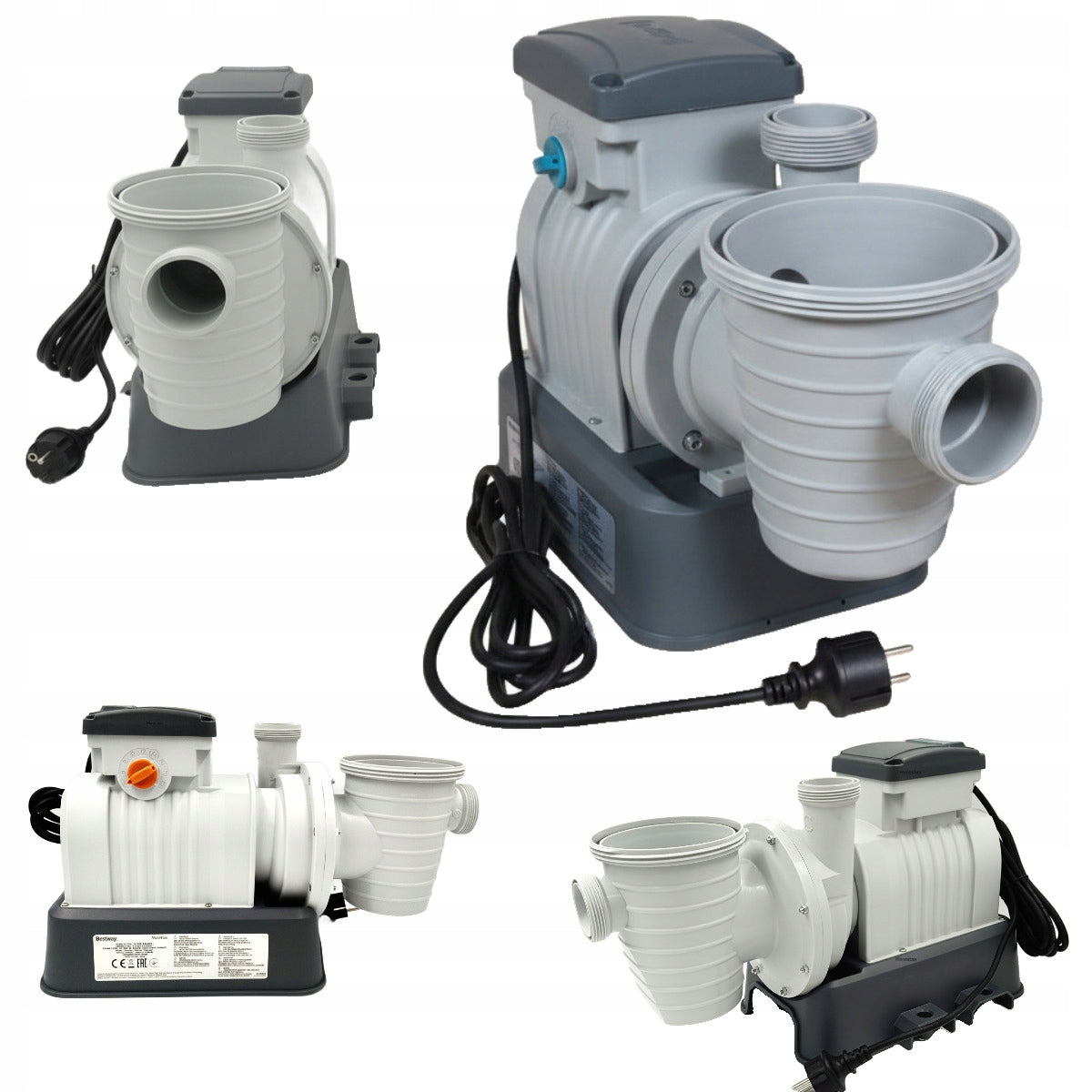 Engine motor drive for Bestway 58499 8327 l/h pump pool filter