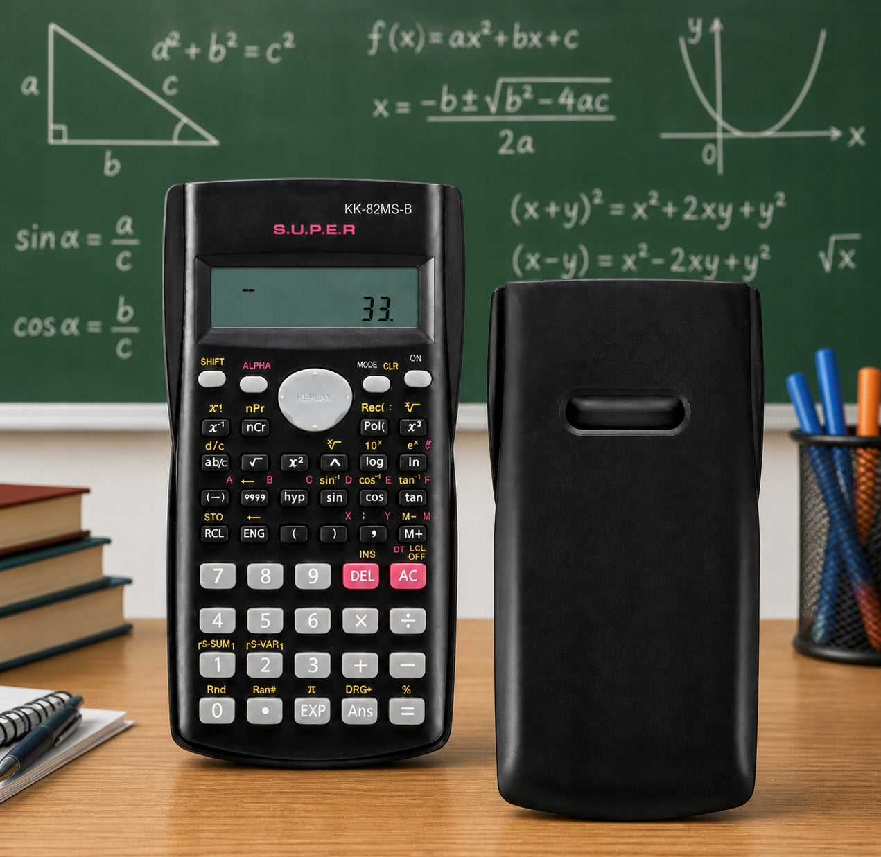 Engineering Scientific Calculator Office to School STUDIES Two-line