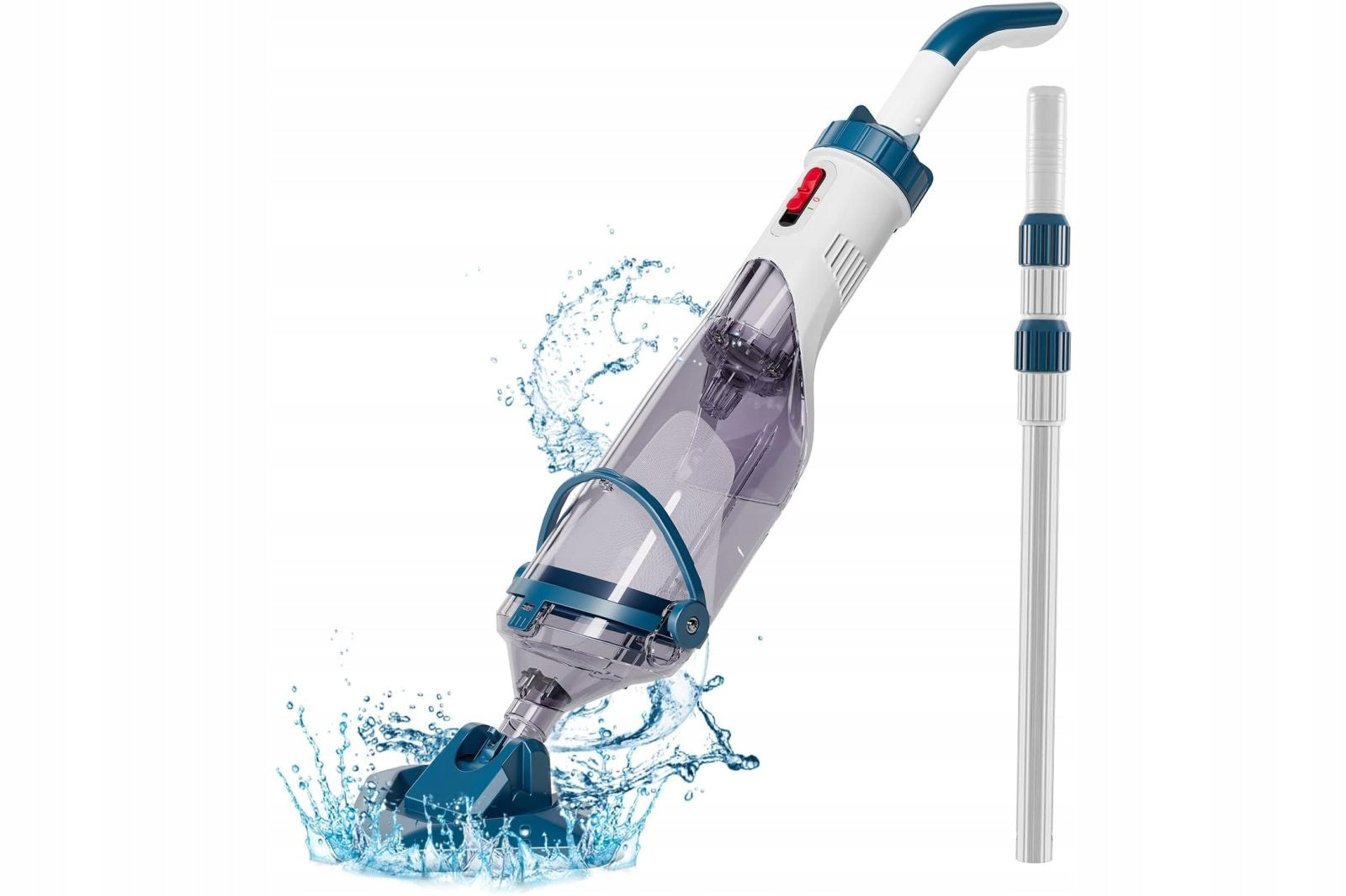 Enhulk PCT403T Cordless Swimming Pool Vacuum Cleaner 2000mAh