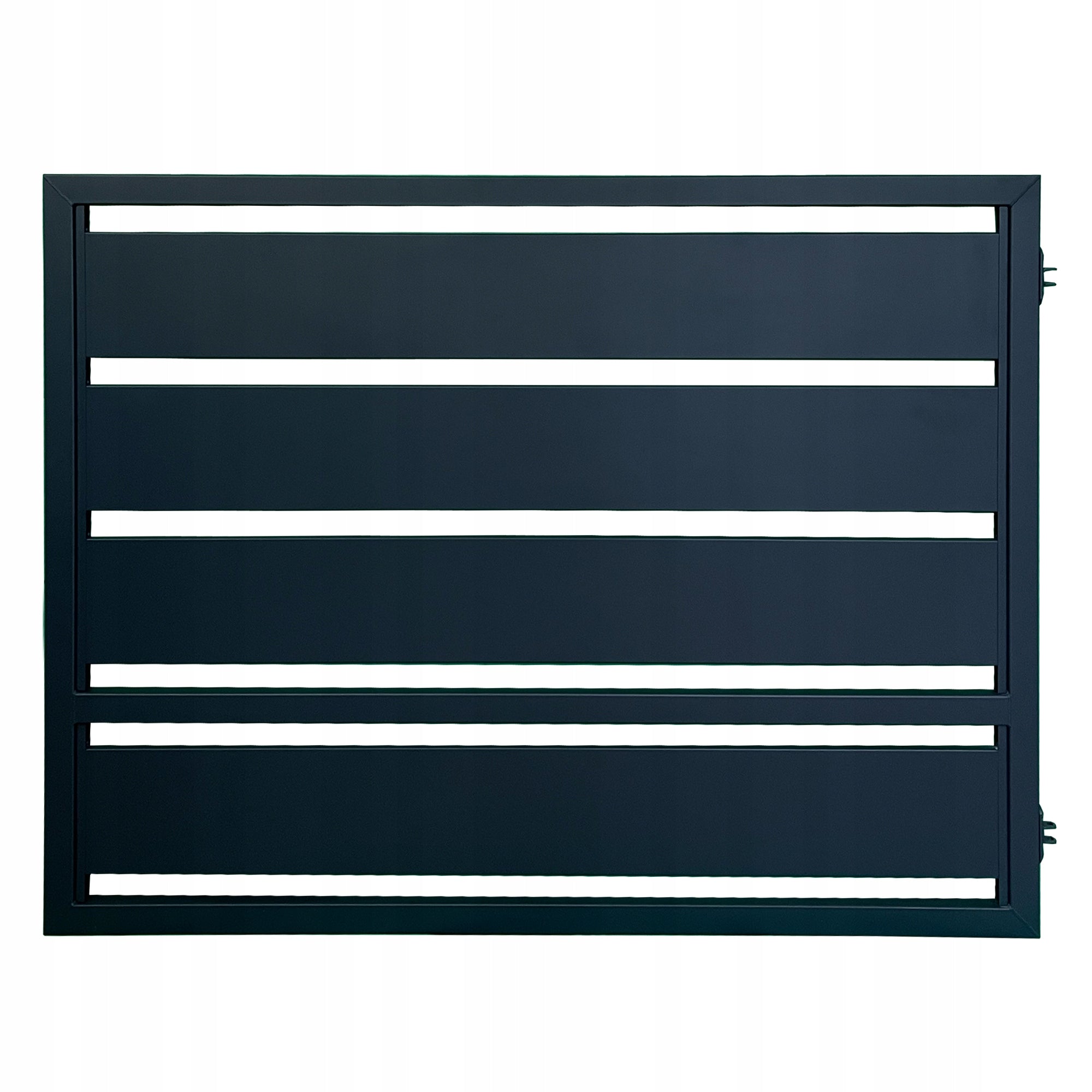 Entry gate fence Zinc powder coated MANUFACTURER Manufacturer code Brama szeroki panel