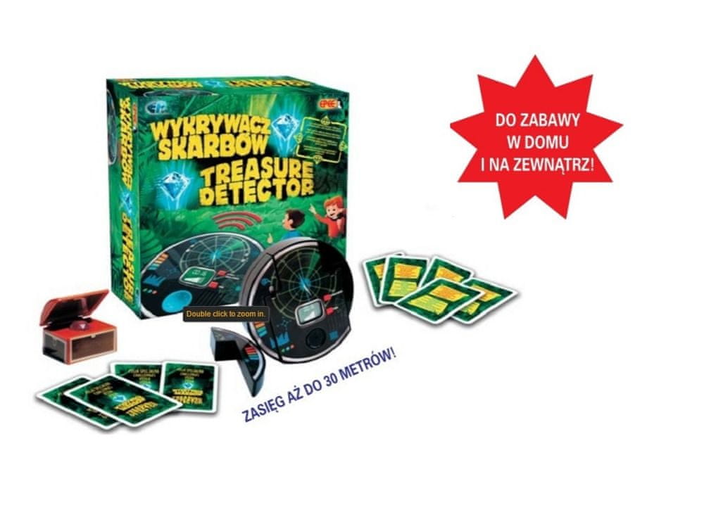 Epee Electronic game treasure detector Packaging status original