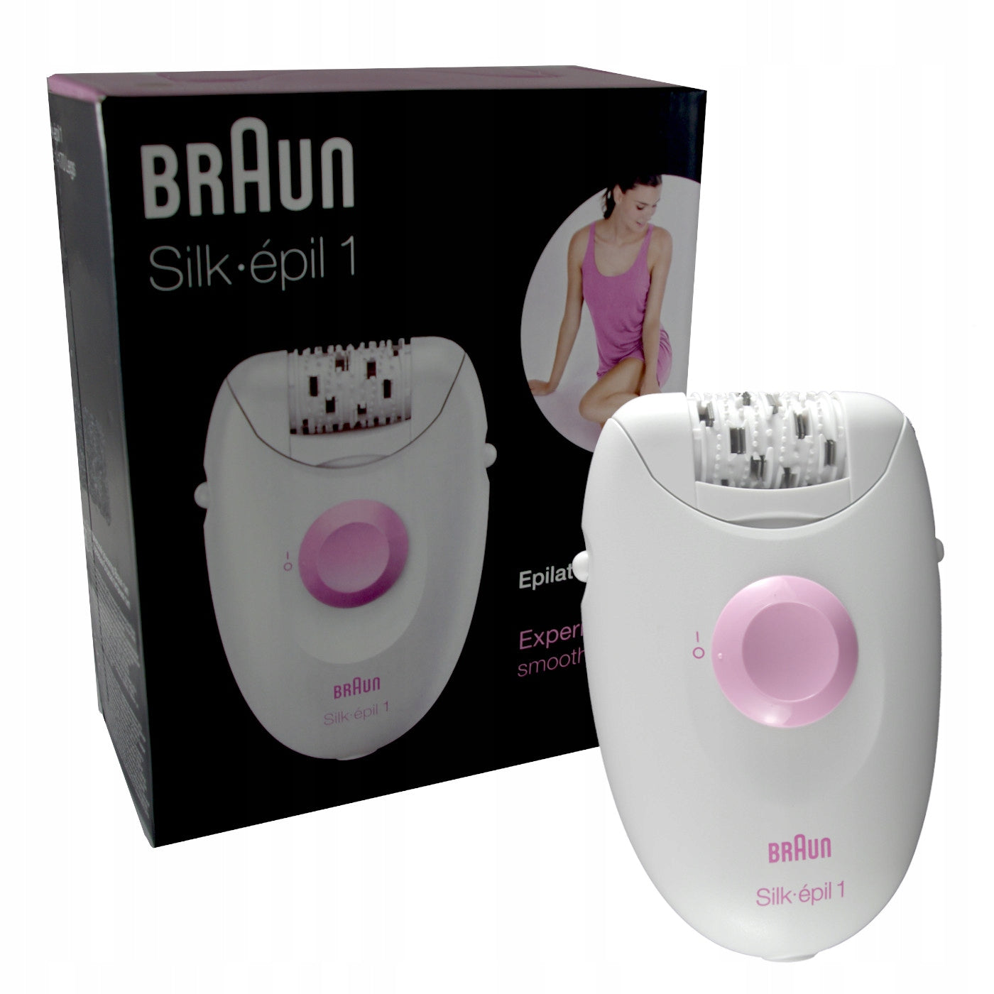 Epilator BRAUN 1 Silk-Epil 1 SE1-000